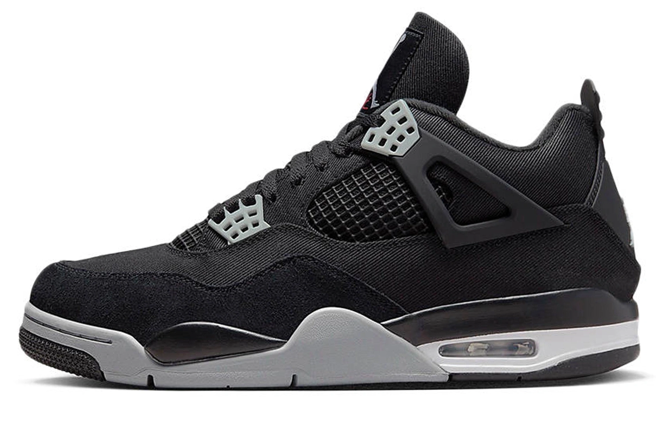 Black Canvas Air Retro SE Jordan 4 0814